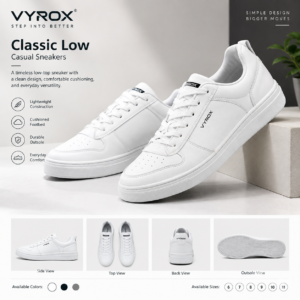 Shoes 1 VYROX Classic Low