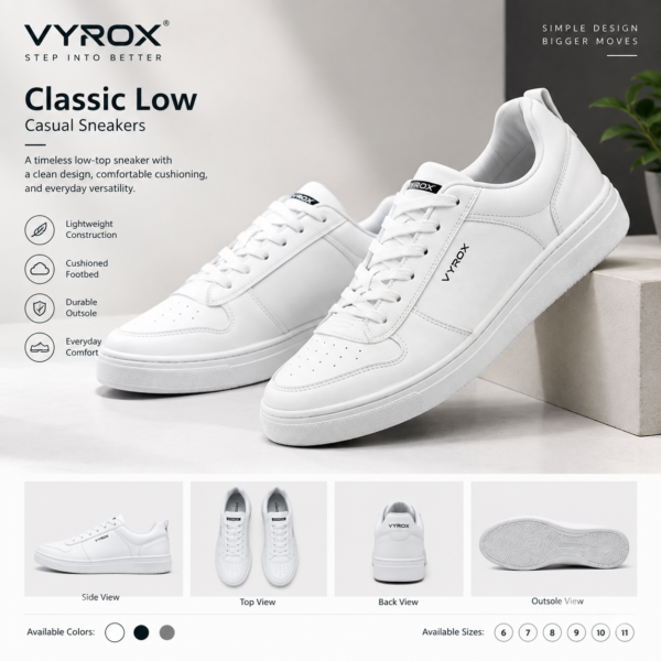 VYROX Classic Low