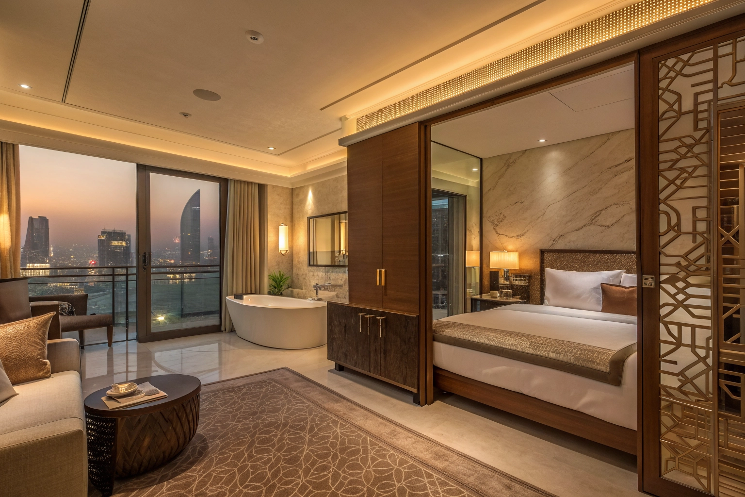 Luxury Suite Room at MM Resorts
